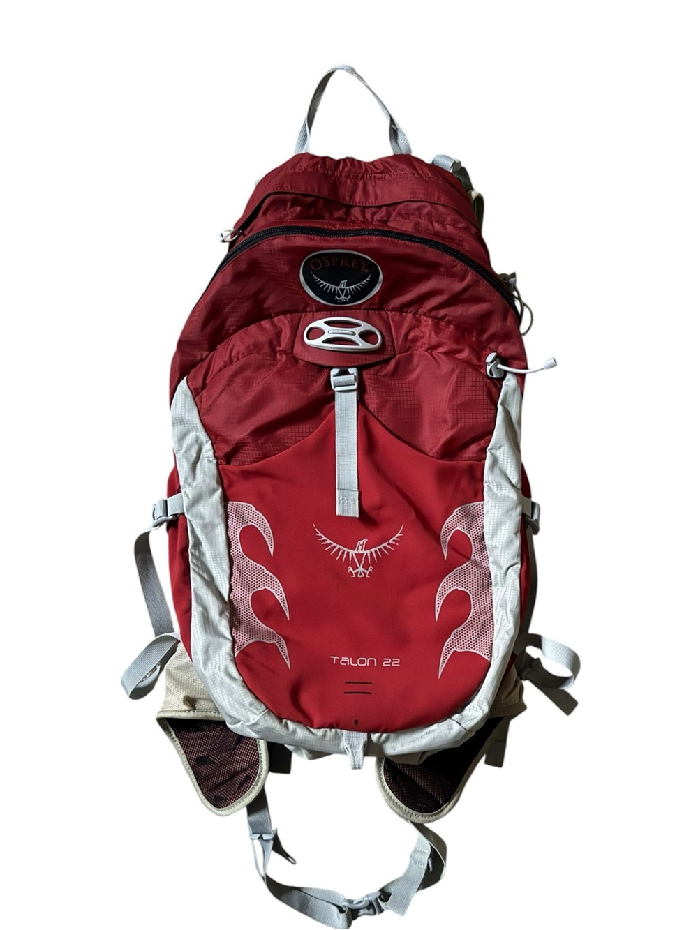 Osprey Talon 22 Backpack Red Limited Edition Outdoor Rare Model Hiking Camping V
